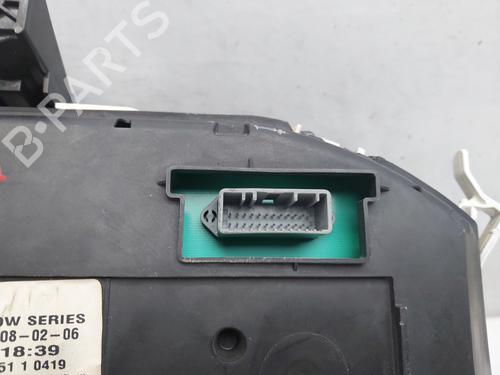 Instrument cluster RENAULT MEGANE II (BM0/1_, CM0/1_) 1.9 dCi | BP15658512C47 