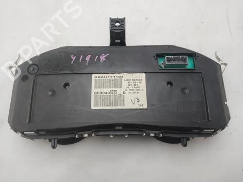 Used Instrument cluster Instrument cluster RENAULT MEGANE II (BM0/1_, CM0/1_) 1.5 dCi (BM1F, CM1F) (86 hp) 36775079 36775079