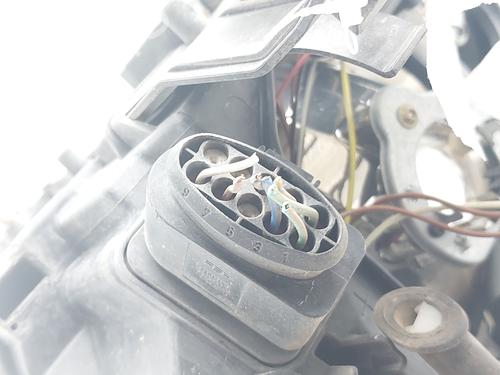 Right headlight FORD FOCUS II (DA_, HCP, DP) 1.6 | BP13732001C29 