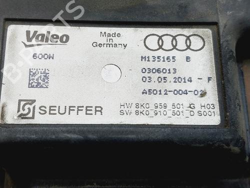 Heater resistor AUDI A4 B8 (8K2) | BP30968023M108