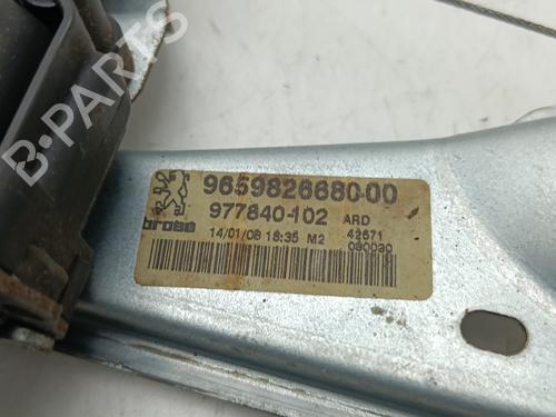 Rear right window mechanism PEUGEOT 308 I (4A_, 4C_) | BP30295622C25