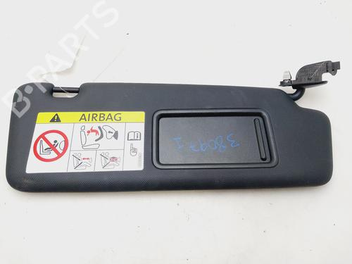 Used Right sun visor AUDI A3 Sportback (8VA, 8VF) [2012-2021]  27286022