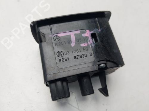 Left rear window switch MERCEDES-BENZ A-CLASS (W169) A 160 CDI (169.006, 169.306) | BP35803802I29 - Image 3