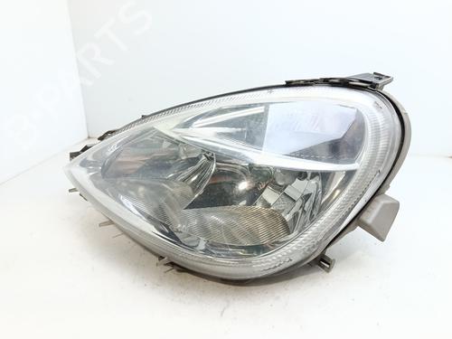 Used Left headlight MERCEDES-BENZ A-CLASS (W168) A 160 (168.033, 168.133) (102 hp) 29127410
