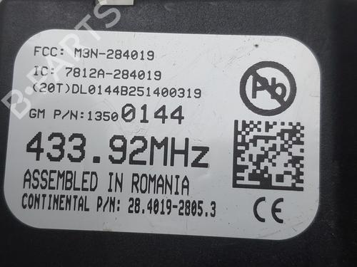 Electronic module OPEL ASTRA J (P10) | BP37513859M83 - Image 3
