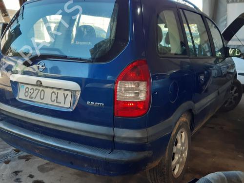 Hood OPEL ZAFIRA A MPV (T98) 2.2 DTI 16V (F75) | BP7124053C1 