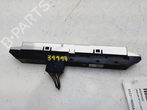 Warning switch JAGUAR XF I (X250) 3.0 D | BP29518582I22 
