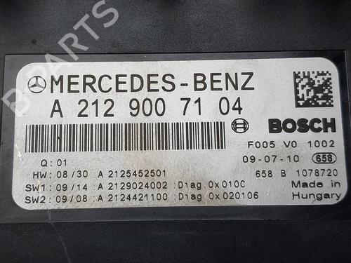 Fuse box MERCEDES-BENZ E-CLASS (W212) E 220 CDI / BlueTEC (212.001, 212.002) | BP40445110E1 - Image 2
