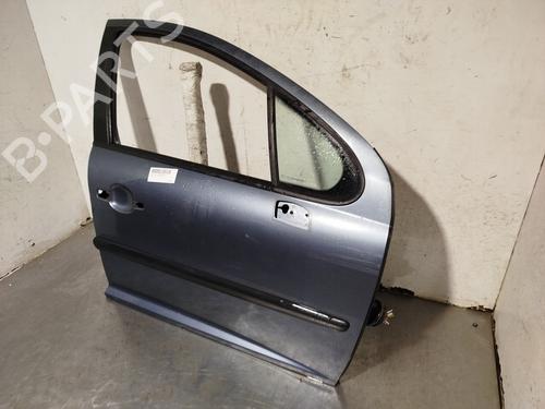 Right front door PEUGEOT 207 (WA_, WC_)  | BP29876054C3