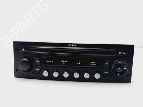 Bilradio PEUGEOT 307 (3A/C) [2000-2012]  27580180