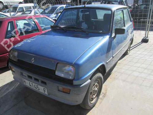 RENAULT 5 (122_) 0.8 (1221, 1391) (37 hp) 917766