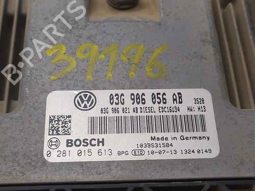 Engine control unit (ECU) VW CADDY III Box Body/MPV (2KA, 2KH, 2CA, 2CH) | BP30168240M57 - Image 3