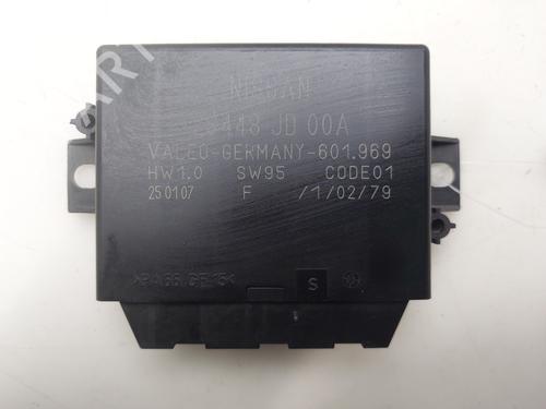 Used Electronic module Electronic module NISSAN QASHQAI I (J10, NJ10) 1.5 dCi (106 hp) 34505196 34505196