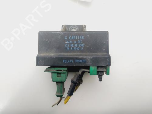 Module électronique PEUGEOT 307 (3A/C) 2.0 HDi 90 (90 hp) 30172546