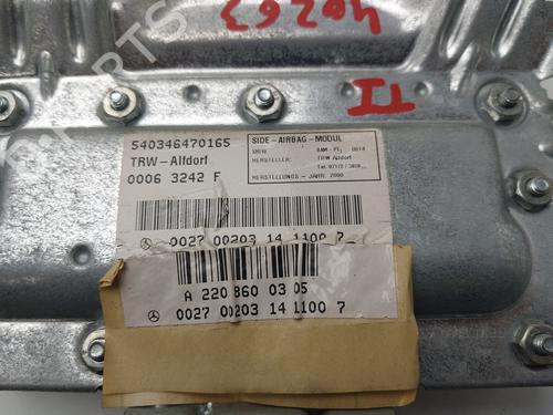 Electronic module MERCEDES-BENZ S-CLASS (W220, V220) S 400 CDI (220.028, 220.128) | BP32004337M83