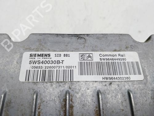 Motorstyringsenhed PEUGEOT 307 (3A/C) [2000-2012]  28093578