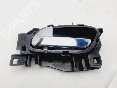Rear left interior door handle PEUGEOT 207 (WA_, WC_)  | BP29820642I15 