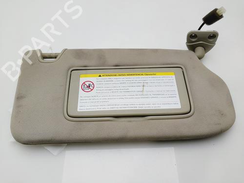 Used Right sun visor INFINITI EX 30d (238 hp) 24516573