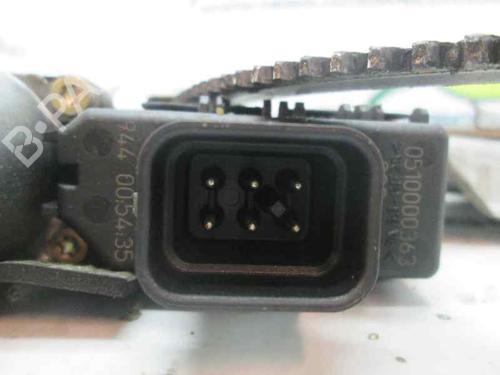 Front left window mechanism OPEL ZAFIRA A MPV (T98) 2.2 DTI 16V (F75) | BP2891174C22 