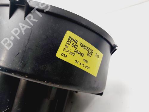 Varmeblæser OPEL ZAFIRA A MPV (T98)  | BP25437730M62 
