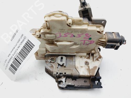 Used Rear right lock SEAT LEON (1P1) [2005-2013]  19321281