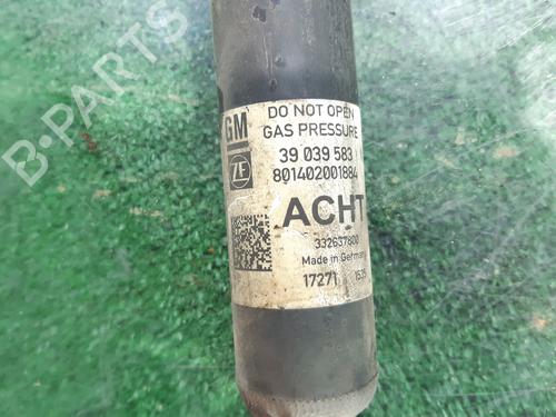 Right rear shock absorber OPEL ASTRA K (B16) 1.4 Turbo (68) | BP9421794M19 