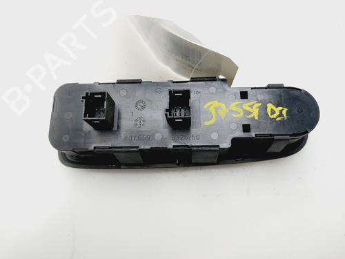 Left front window switch CITROËN C4 Picasso I MPV (UD_) 2.0 HDi 138 | BP31881706I27 - Image 5