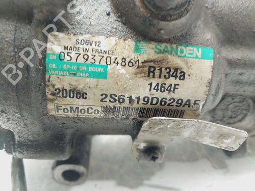 AC compressor FORD FIESTA V (JH_, JD_) 1.4 TDCi | BP21001549M34 