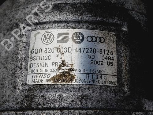 AC compressor SKODA FABIA I (6Y2)  | BP28335324M34 