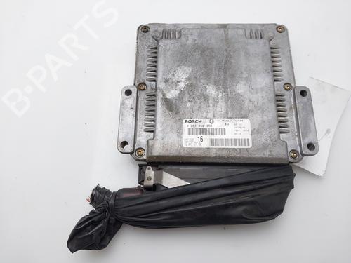 Engine control unit (ECU) CITROËN XSARA PICASSO (N68) 2.0 HDi | BP16244722M57 
