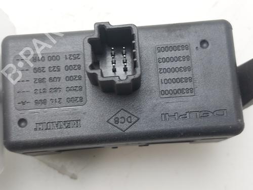Warning switch RENAULT SCÉNIC III (JZ0/1_) | BP37149281I22 - Image 3