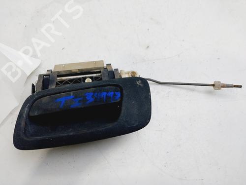 Used Rear left exterior door handle OPEL ZAFIRA A MPV (T98) [1999-2006]  18883318