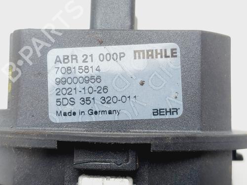 Heater resistor CITROËN C4 Coupe (LA_)  | BP29705840M108 
