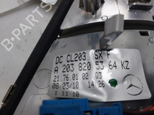 Left tailgate light MERCEDES-BENZ CLC-CLASS (CL203) CLC 200 CDI (203.707) | BP12414260C79 