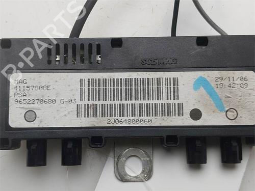 Electronic module CITROËN C6 (TD_) 2.7 HDi | BP38459594M83 - Image 4