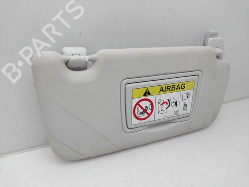 Right sun visor FORD FIESTA VII (HJ, HF) | BP37223383I2 - Image 2