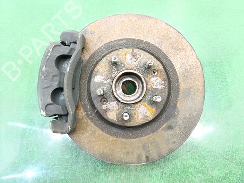 Right front steering knuckle KIA SORENTO II (XM)  | BP29546821M26 