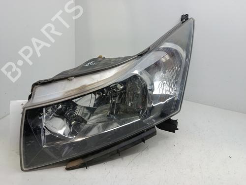 Optica esquerda CHEVROLET CRUZE (J300) [2009-2026]  31163715