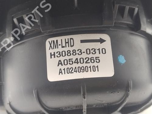 Heater blower motor KIA SORENTO II (XM)  | BP29408372M62 