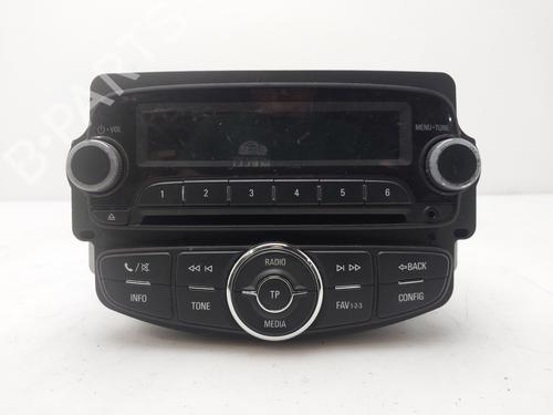 Used Radio Radio OPEL CORSA E (X15) 1.3 CDTI (08, 68) (75 hp) 36292553 36292553