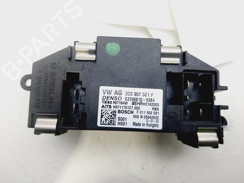 Heater resistor VW GOLF VI (5K1)  | BP20676642M108 