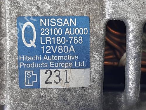 Alternator NISSAN ALMERA II (N16) 1.5 | BP10748414M7 