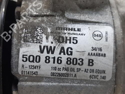 AC compressor SEAT LEON (5F1)  | BP9740040M34 