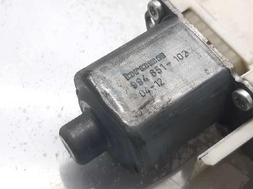 Left rear window motor PEUGEOT 407 (6D_) 2.0 (6DRFNB, 6DRFNE) | BP6898412E23 