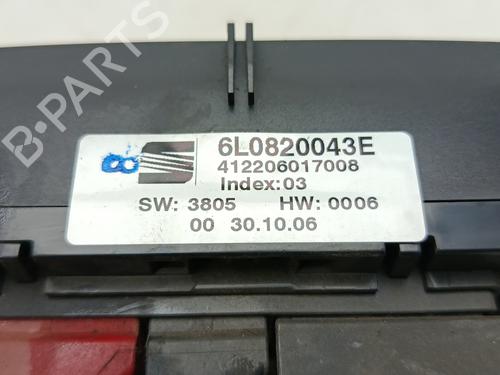 Commande Chauffage SEAT IBIZA III (6L1)  | BP29288748I5 