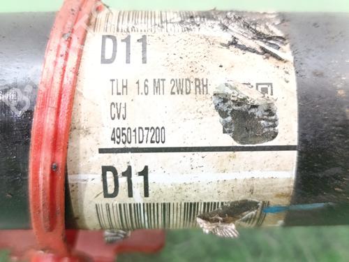 Right front driveshaft KIA SPORTAGE IV (QL, QLE)  | BP26927237M39 