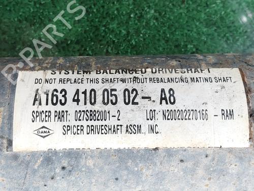 Driveshaft MERCEDES-BENZ M-CLASS (W163) ML 270 CDI (163.113) | BP18037336M37 