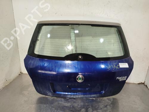Used Tailgate SKODA FABIA II (542) [2006-2014]  29430555