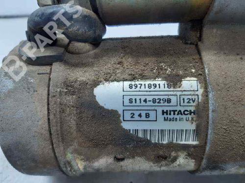 Starter OPEL ASTRA G Hatchback (T98) 1.7 DTI 16V (F08, F48) | BP4700043M8 