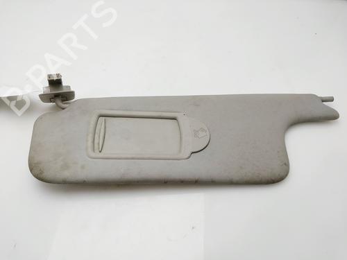 Used Left sun visor RENAULT MEGANE II Estate (KM0/1_) 1.5 dCi (KM0F, KM0T, KM2B) (82 hp) 23401235